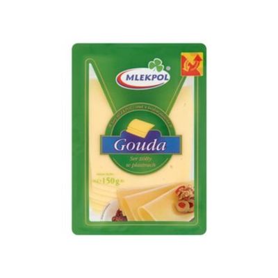 Mlekpol Gouda Slices 150gr x 10 pack