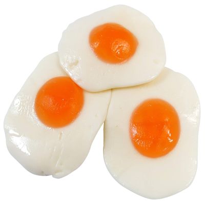 Giant Fried Eggs - 500g Gummy Sweets