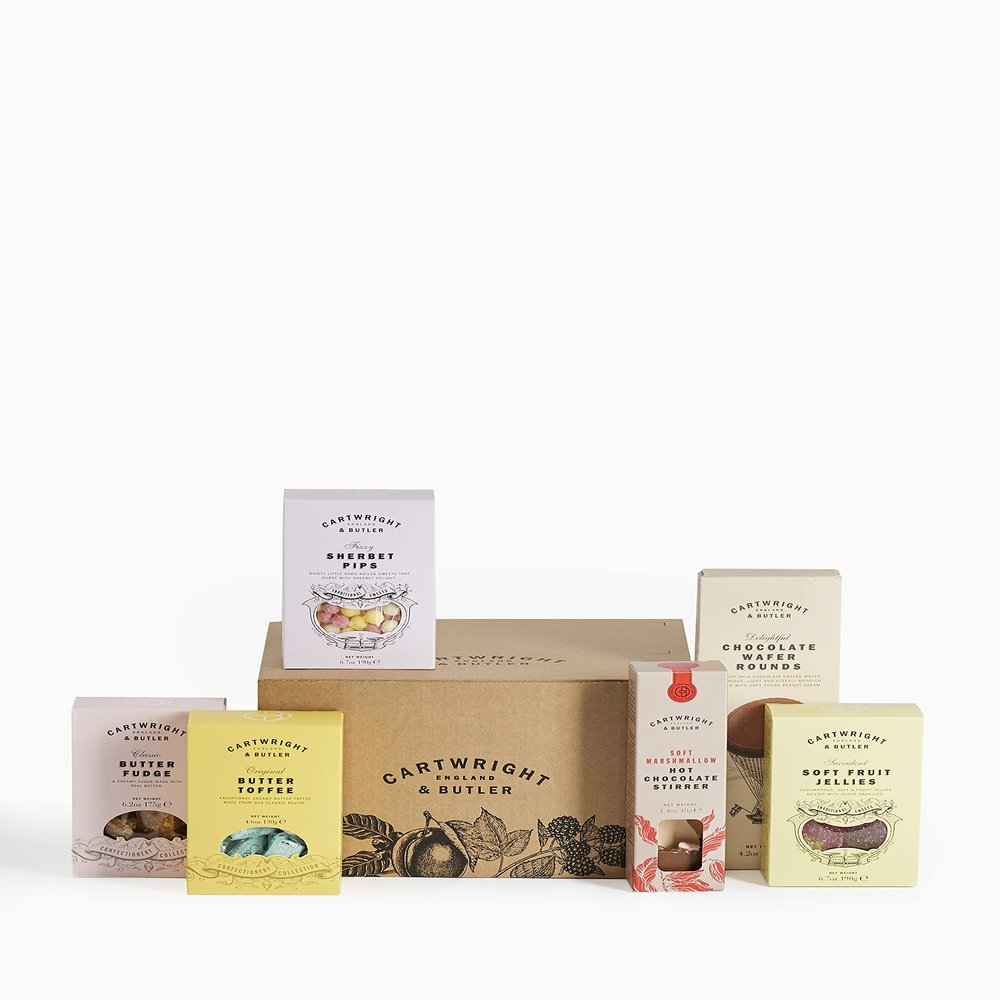 Cartwright & Butler | Sweet Selection Gift Box