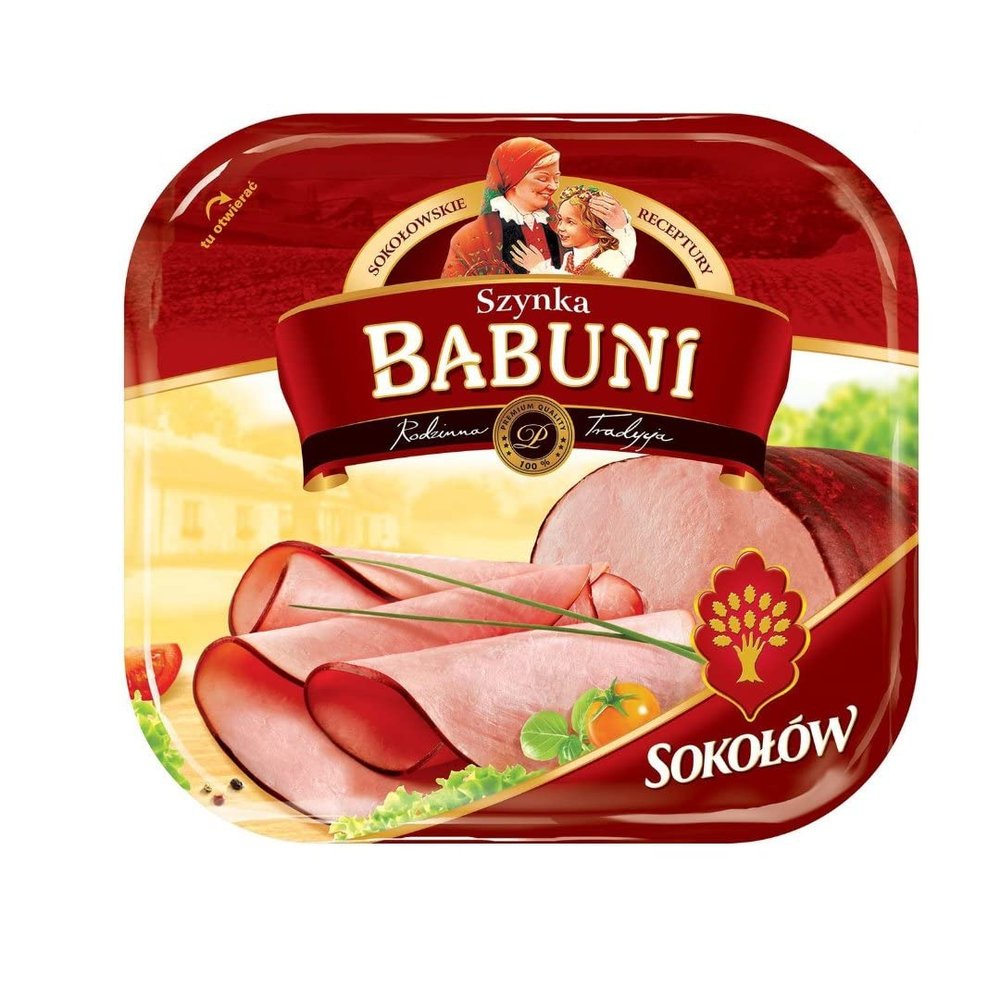 Sokolow Sliced Grandmas Extra Ham 140gr x 10 pack