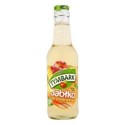 Tymbark Apple & Peach Drink (Easy Open) 250ml x 30 Pack