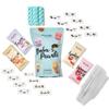 Thoughtfully Gourmet, Mini Boba Party Set, Makes 16 Tasting Portions Of Bubble Tea, Includes 4 Flavors, Boba Pearls, Cups, Lids, And Straws view 2