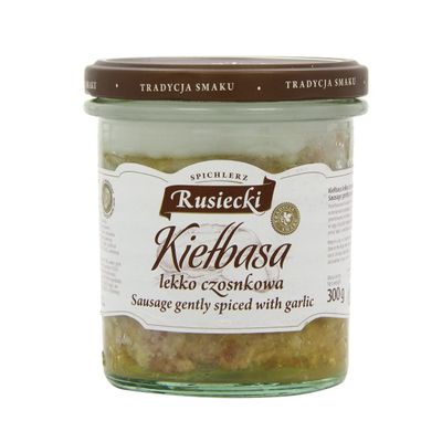 Rusiecki Kielbasa (Gently Spiced with Garlic) 280gr x 10 Pack