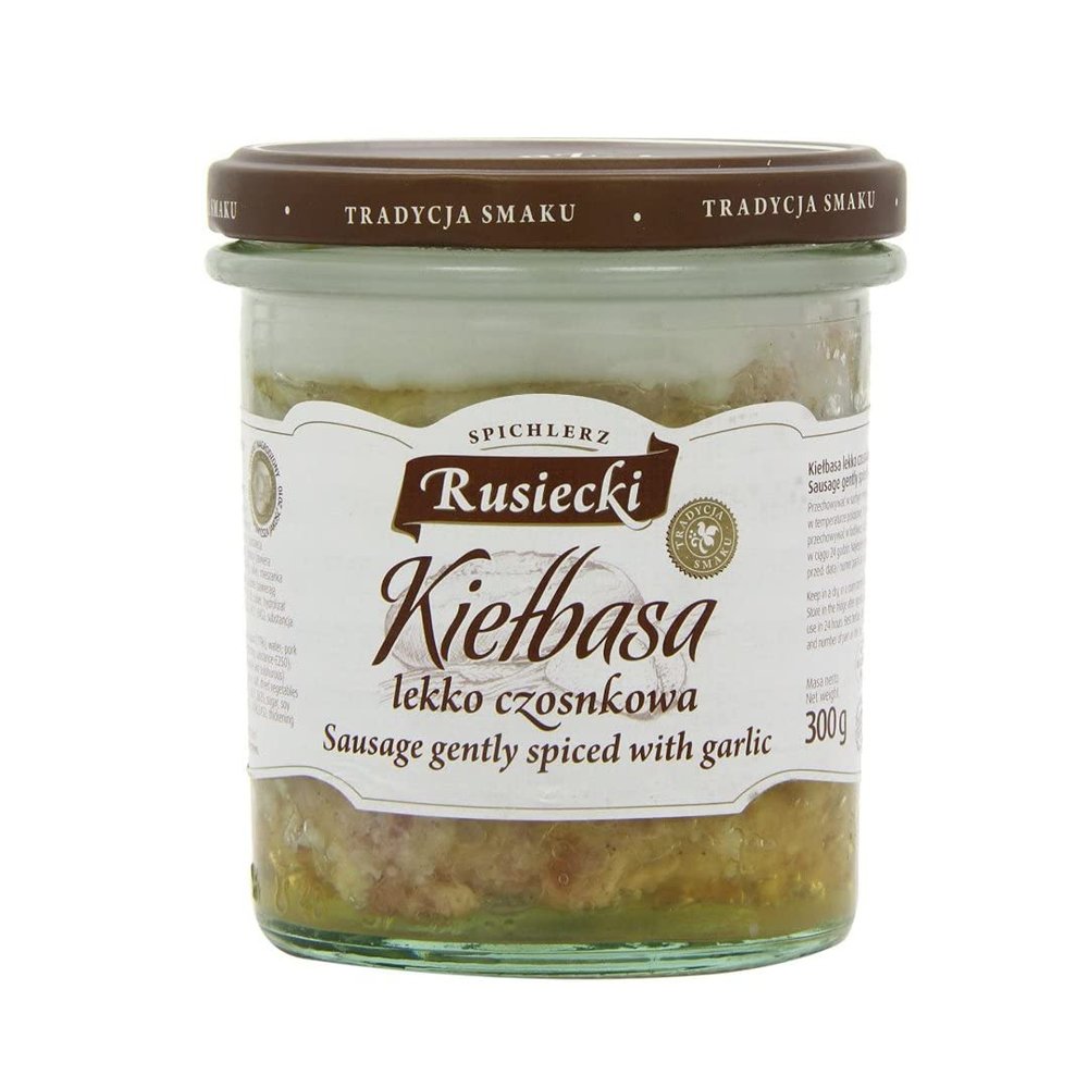 Rusiecki Kielbasa (Gently Spiced with Garlic) 280gr x 10 Pack