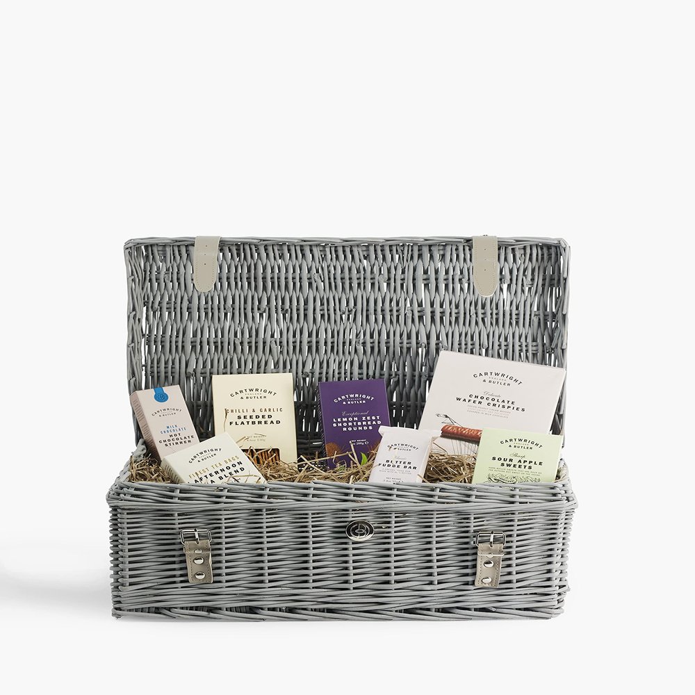 Cartwright & Butler | The Ultimate Teatime Treats Basket