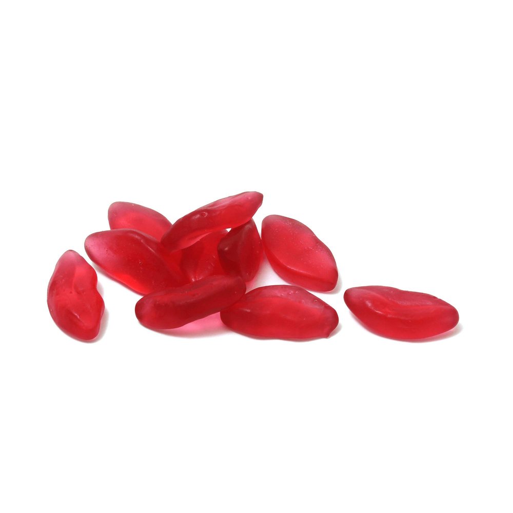 Juicy Red Lips - 1000g Gummy Sweets