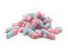 Small Fizzy Bubblegum Bottles - 500g Gummy Sweets view 1