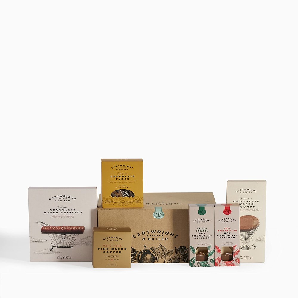 Cartwright & Butler | Chocolate Lover Treat Box