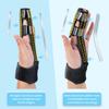Finger Splint, Trigger Finger Splint, Boxer Break Metacarpal Brace, 2 Aluminum Plate Support Adjustable for Fracture,Sprain,Arthritis,Mallet Finger (2-fingers) view 3