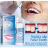 SUNDEER False Teeth Tooth Repair Granules, Temporary Kits, DIY Moldable - Beads, Bonding Kit for Fix The Missing and Broken Tooth, Instantly Confident Smile (2PC) view 2