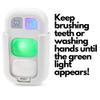 Mini Digital Tooth Brushing and Hand Washing Timer for Kids | Dental Toothbrush Clock for Timing Brushing Teeth Or Cleaning Hands | Colourful LED Signal when Task is Completed | Toothbrush Timer view 2