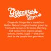 Karma Drinks Gingerella Ginger Ale (24 x 300ml Bottles), Natural Ingredients, Fairtrade, Gluten Free, Vegan Friendly, Delicious Soft Drink, Carbonated Fizzy Drink, Organic, No GMO view 3