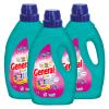 3 x General Color 5-in-1 Liquid Detergent for Washing Machine 28 Washes - 3 Bottles of 1.26 Litres Each view 1