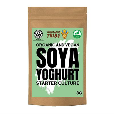 Good Gut Tribe - Organic Vegan SOYA Yoghurt Starter Culture