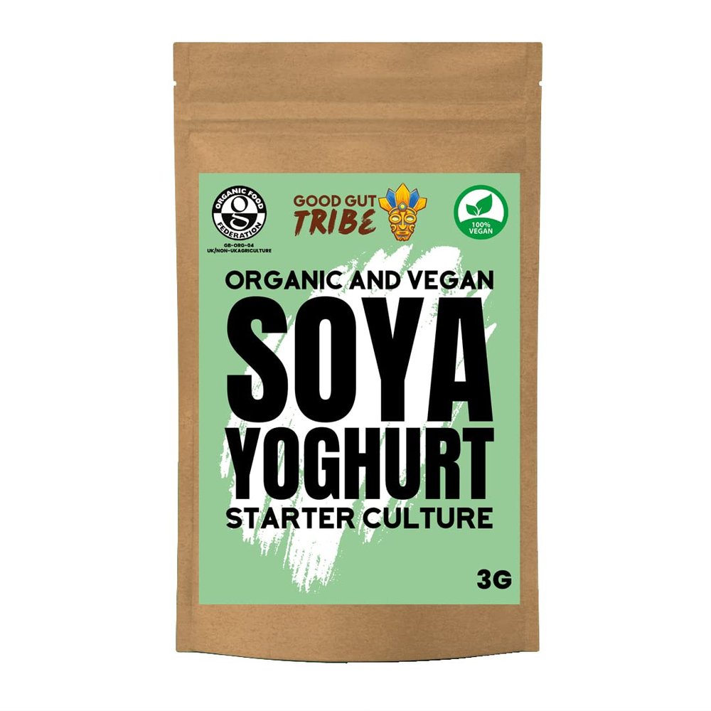 Good Gut Tribe - Organic Vegan SOYA Yoghurt Starter Culture