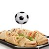 AK Giftshop Morocco Football Party Food & Cupcakes Picks Decorations Toppers World Cup (pack of 14) view 4