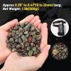 1.1 lb Polished Bloodstone Chips | Natural Healing Crystal Stones for Grounding & Energy Protection, Root Chakra, Meditation, Plants, DIY & Home Deco view 3
