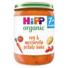 HiPP Organic Veg & Mozzarella Potato Bake Baby Food Jar 7+ Months 190g (Pack of 6) view 1