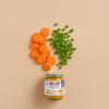 HiPP Organic Carrots & Peas Baby Food Jar 6+ Months 125g (Pack of 6) view 3