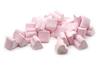 Pink and White Mini Heart Mallows - 200g Marshmallow Sweets view 1