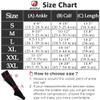Ailaka Medical Compression Socks with Zipper, Knee High 15-20 mmHg Compression Socks for Women Men, Open Toe Support Socks for Varicose Veins, Edema, Recovery, Pregnant, Nurse view 4