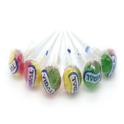 Lottalollies Traffic Light Lollipops - 150 (Jar) Lollipop Sweets