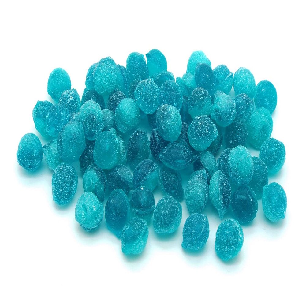 Blue Raspberry Pips - 500g Hard Boiled Sweets
