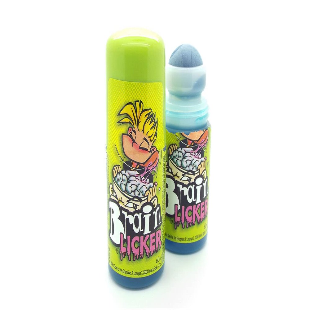 Brain Licker - 12 (Box) Toys & Novelty Sweets