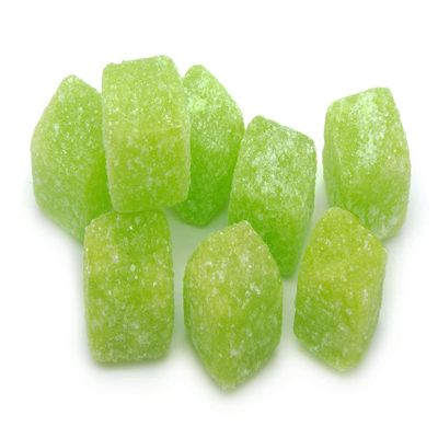 Sour Apple Cubes - 200g Hard Boiled Sweets