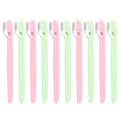 10PCS Small Eyebrow Shaver Eyebrow Razor Small Head Eyebrow Face Razors Dermaplaning Blades for Face Shavers Eyebrow Razors Shaper Face Shaving Blade Women Face Shavers for Women