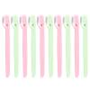 10PCS Small Eyebrow Shaver Eyebrow Razor Small Head Eyebrow Face Razors Dermaplaning Blades for Face Shavers Eyebrow Razors Shaper Face Shaving Blade Women Face Shavers for Women view 1