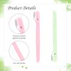 10PCS Small Eyebrow Shaver Eyebrow Razor Small Head Eyebrow Face Razors Dermaplaning Blades for Face Shavers Eyebrow Razors Shaper Face Shaving Blade Women Face Shavers for Women view 3