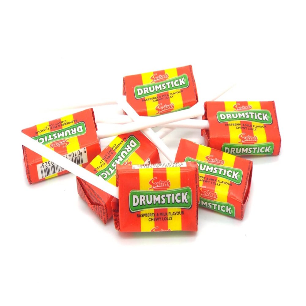 Drumstick Lolly - 500g Lollipop Sweets