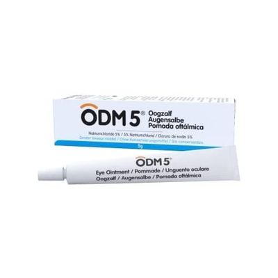 ODM 5 1 x 5G OPTALMICA Tube