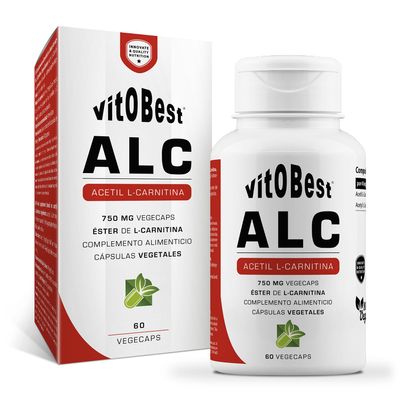 ALC Acetyl L-CARNITINA 60 CAPS
