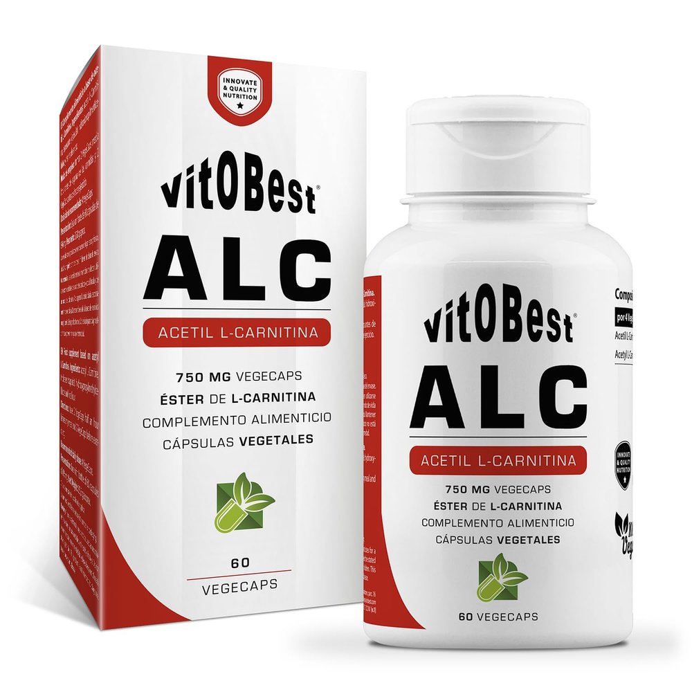 ALC Acetyl L-CARNITINA 60 CAPS
