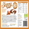 Skinny Whip Toffee & Chocolate Snack Bars 10x5x20g view 2