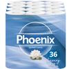 Phoenix Brand Soft Luxury Toilet Rolls, Bulk Buy, Quilted White 3 Ply Toilet Paper (36) view 1