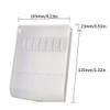 apofly Water Flosser Tips Storage Case Dustproof Nozzle Box Oral Irrigator Replacement Nozzle Organizer (no Nozzle) view 4