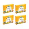4 x Tropical Tumble Dryer Sheets Pack Of 35 Fabric Conditioner Laundry Aid Anti Static Sheets view 1