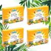 4 x Tropical Tumble Dryer Sheets Pack Of 35 Fabric Conditioner Laundry Aid Anti Static Sheets view 2