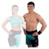 LARIAU Reusable Hip Thigh Compression Braces Adjustable Groin Brace Belt For Joints Groin Arthritis Hip Protective Belt 22.7.22 (Size : L) view 4