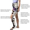 LARIAU Knee Support Brace, Hip Knee Ankle Foot Orthosis Leg Fracture, Hip Walking Fixed With Walking Boots Brace Knee Surgery Support view 4
