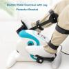 1 Pair Leg Ankle Fixed Support Bracket for Exercise Bike, Multi-Functional Rehabilitation Pedal Leg Protector Bracket with Vel-cro Fastening, for Rehabilitation Trainer for The Elderly and Disabled view 2