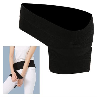 LARIAU Reusable Groin Support Brace Professional Groin Braces Hip Wrap Light Breathable Close Sciatica Brace Belt For Men Women 22.7.22 (Size : Small/s)