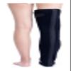 Comfortable Leg Foot Supports Ankle Brace Immobilizer Adjustable Ankle Braces Splint Breathable Leg Ankle Surgical Fixation Stabilization Rehabilitation Tool 22.7.14 (Size : Large/L) view 3