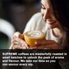 SUPREME COFFEE - Special Reserve | Whole Bean | Medium Roast | Arabica Specialty Coffee | Ethical & Carbon Neutral | 1 Kg view 2