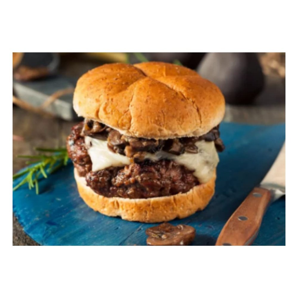 Frozen Dry-Aged Beef Steak Burgers 200g  Pack of 20 Premium Gourmet Burgers