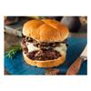 Frozen Dry-Aged Beef Steak Burgers 200g  Pack of 20 Premium Gourmet Burgers view 1