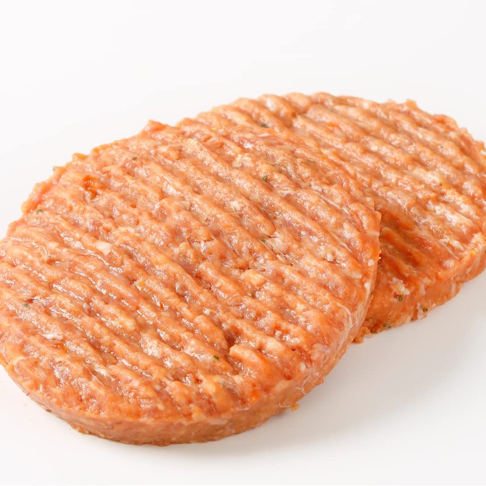 Freshly Made Beef 4 Burger Quarter Pounder 125g x 3 Pack | Premium Fresh Beef Patties | Juicy Gourmet Burgers | Ideal for BBQs, Grill & Oven Cooking
